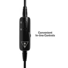 Turtle Beach Recon 50 Gaming Headset - Red/Blue-Crystal Clear Chat - Turtle Beach’s renowned high-sensitivity mic picks-up your voice loud and clear, and can be removed when watching movies or listening to music