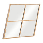 Zuo Meo Mirror - Gold-3 year limited warranty