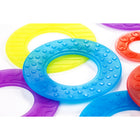 Miniland Translucent Math Colour Rings-Can be used with light tables