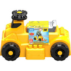 MEGA Bloks Cat Build 'N Play Ride-On Building Set-Seat lid opens for easy storage