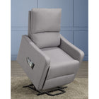 Brassex Levo Recliner Lift Chair - Light Grey-6