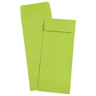 JAM Paper #12 Policy Envelopes, 4.75 x 11, Brite Hue Lime Green, 500 Pack (3156398H)-5