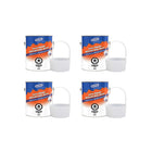 Gunk Parts Cleaner with Drip Basket - 4 Pack-Included drip basket is perfect for those who prefer a hands-on approach when cleaning small engine parts. Drip basket is included inside the can