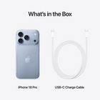 Apple iPhone 18 Pro - 256 GB - Glacier - Unlocked-Satellite features - Send and receive messages when you’re off the grid, right from the Messages app. With Crash Detection, iPhone can call for help if you can’t