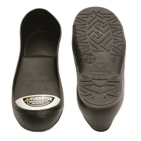 Impacto Turbotoe Steel Toe Cap Overshoe, Small White Toe-Fits tightly over existing shoes providing a solid protecting steel toe cap