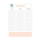 Les Editions de l'Homme 2027 Salut Bonjour Monthly and Weekly Planner - 7" x 9"-Fun pages to fill time between appointments: mazes, spot the difference, sudoku, and more, all inspired by the Salut Bonjour universe.