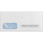 JAM Paper Envelopes for W-2 1099 #4 Forms - 3 7/8" x 8 5/8" - White - 250 Pack-These W-2/1099 envelopes measure 3 7/8" x 8 5/8 and are designed for Form #4