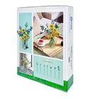 Contixo Sunflower Bouquet Flordal Collection Building Block Set - 975 Pieces-Whether you're a seasoned builder or a budding enthusiast, this set offers a rewarding experience for all skill levels. The high-quality, durable blocks ensure stability and easy assembly, allowing you to focus on the finer details without any frustration. Let your imagination bloom as you transform ordinary blocks into a breathtaking sunflower bouquet