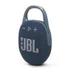 JBL Clip 5 Portable Speaker - Blue-The JBL Clip 5’s IP67 waterproof and dustproof rating ensures this portable speaker can handle almost any environment