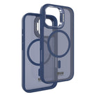 Blu Element Chromatic Kick MagSafe Case for iPhone 17 - Navy-Extra camera protection with fold-out Kickstand for landscape viewing