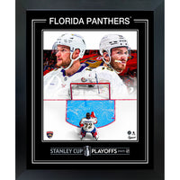 Florida Panthers 2025 Stanley Cup Playoffs - Framed Print - 20" x 16"-Premium virtual frames