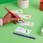 Paper Mate Flair Dual Felt Pens - Brush/Medium Tip - 0.7mm - Assorted Colours - Set of 8-9