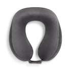 Bugatti Ergonomic Neck Pillow - Grey-280g memory foam for superior comfort