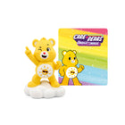 Tonies Care Bears: Funshine Bear Tonie Figurine - English-It’s simple: pick a Tonie, put it on top of the Toniebox, and squeeze an ear for stories, songs & more
