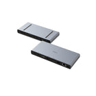 Kopplen 14-in-1 USB-C Docking Station-Dual HDMI Output: Connect two monitors simultaneously, supporting 4K at 60Hz via HDMI and DisplayPort for stunning visuals in work and play
