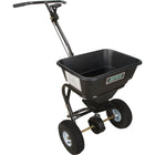 Aurora Tools Broadcast Spreader - 15000 sq ft - 70 lb capacity-Stainless steel hardware in the hopper and pivot shaft