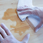 PRIMED Vinyl Powder-Free Examination Gloves - Clear - Medium - 150 Pack-Latex-Free