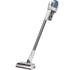 Miele Duoflex HX1 Stick Vacuum - White with Blue Accent-High suction power for optimal cleaning results