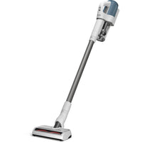 Miele Duoflex HX1 Stick Vacuum - White with Blue Accent-High suction power for optimal cleaning results