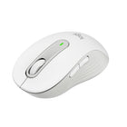 Logitech Signature M650 Wireless Mouse - Offwhite-Scroll smarter: With Logitech Signature M650 Wireless Mouse you get line-by-line precision for documents and super-fast scrolling for long web pages; simply switch modes with a flick of the SmartWheel