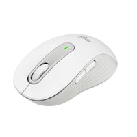 Logitech Signature M650 Wireless Mouse - Offwhite-Scroll smarter: With Logitech Signature M650 Wireless Mouse you get line-by-line precision for documents and super-fast scrolling for long web pages; simply switch modes with a flick of the SmartWheel