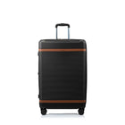 Champs Vintage III 3-Piece Hardside Luggage Set - Expandable - Black-Polycarbonate material