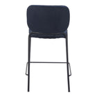 Zuo Plat Counter Stool - Blue - Set of 2-6
