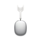 Apple AirPods Max - Silver-Spatial audio with dynamic head tracking provides theatre-like sound that surrounds you (Works with movies, TV and video in supported apps. Requires iPhone or iPad)