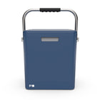 Permasteel 14 qt Portable Cooler with Dual Carrying Options - Navy Blue-Outer material: Polypropylene