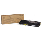 Xerox Phaser 6600 Standard Yield Yellow Toner Cartridge-Standard Yield