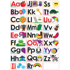 Ashley Productions ABC Picture Words Double-Sided Magnets - 27 Per Pack - 3 Pack-7