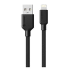 ALOGIC Elements Pro USB 2.0 USB-A to Lightning Cable-Gymnastic Bendability. Squeezes into Confined Spaces Although the Elements Pro's exterior is extremely strong, the cable's reinforced braiding ensures it's highly flexible too. Tightly bundle the Elements Pro into your purse or bag pocket, and freely twist and maneuver it into your device and charger ports