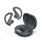 JLab JBuds Sport Earbuds with Active Noise Cancelling 4 - Graphite-60+ Hours Bluetooth playtime (ANC OFF) or 40+ Hours