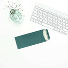 JAM Paper #10 Policy Envelopes, 4 1/8 x 9.5, Teal Blue, 500 Pack (21512995H)-Envelope Size: 4.13" x 9.5"