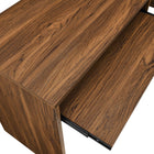 Modway Venture 55" L-Shaped Wood Office Desk - Walnut-9