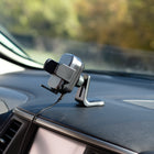 Mighty Mount Mini Grip Cradle 15W Wireless Charger 2 in 1 Dash & Vent Mount-Charges your phone up to 15W wirelessly