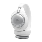 JBL Live 780NC Wireless Over-Ear Noise Cancelling Headphones - White-Next-gen Bluetooth with LE Audio