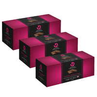Walkers After Dinner Turkish Delight Thins - 135 g - 3 pack-Delicate Turkish delight thins in smooth chocolate, perfect for after-dinner indulgence