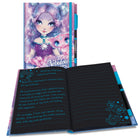 Nebulous Stars Deluxe Black Pages Notebook - Assorted Colours-Assorted Colours (colour choice not available for online orders)