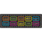 Ashley Productions The Original Fun Mat Mat Runner - 15.5" x 47" - Character Building-Measurements and Design: The Character Building Mat Runner measures 15.5" x 47".
