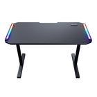 Cougar DEIMUS 120 RGB Gaming Desk - Black-Convenient and Ergonomic Designs