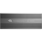 OWC 11-Port Thunderbolt Go Dock-Go everywhere: Enjoy mobile connectivity with a rugged, solid aluminum heat dissipating fanless design