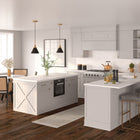 Hudson&Canal Zeno 8.5" Wide Pendant with Metal Shade - Blackened Bronze/Blackened Bronze-Includes an adjustable 8 ft. cord, compatible with existing dimmer switches, bulbs not included