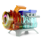 Discovery Solar Model Engine Kit-Step-by-step illustrated instructions help young builders confidently assemble all 116 pieces while developing problem-solving, coordination, and STEM skills
