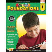 eBook: American Education Publishing 704262-EB Foundations - Grade 1-You will receive two emails: one confirming your entire order, and one with a "Download Software" buttonYou can download immediately or return to your email to download later