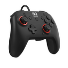 Turtle Beach Rematch Wired Gaming Controller for Nintendo Switch 2 - Black-Hall-Effect thumbsticks for greater precision and durability 
