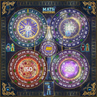 GS2 Games Math Master Board Game-The game blends quick thinking with tactical play, offering a mix of fun, challenge and learning moments without the feeling of learning. With two difficulty levels and endless equation combinations, every game feels fresh, keeping minds sharp and players hooked