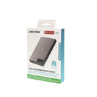 LBT Mag Stream Slim Magsafe 5,000 mAH Power Bank with Advanced Display - Grey-Features a super slim form