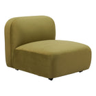 Zuo Biak Middle Chair - Green-Assembly required