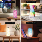 Bell+Howell RGB Light Tower Elegant Cordless Table Lamp-7